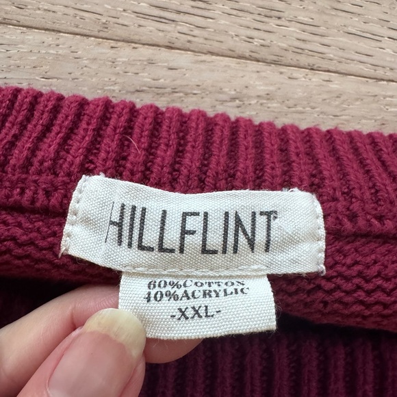 Hillflint Harvard Heritage Collegiate Sweater XXL - Picture 8 of 9